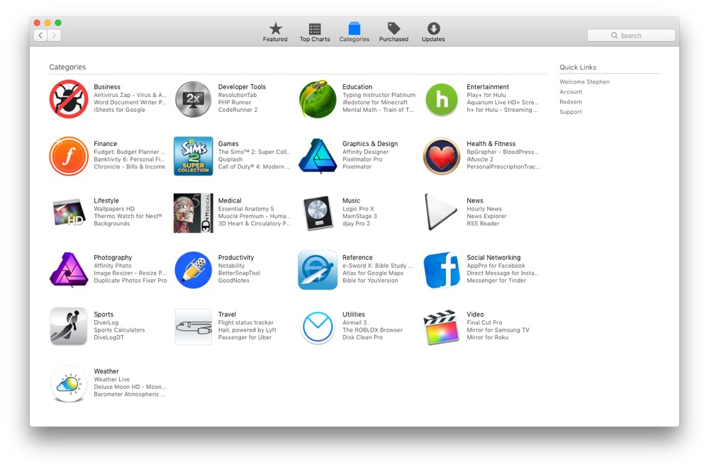 antivirus for mac on app store